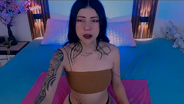 Snapshot of AmyHE chatting on 1, 7, 2026 AmyHE online show from 1, 7, 2026