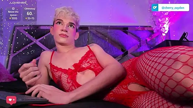 Cherry zayden  online show from 21, 3, 2025