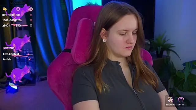 Snapshot of KellyPoter chatting on 13, 9, 2025 KellyPoter online show from 13, 9, 2025