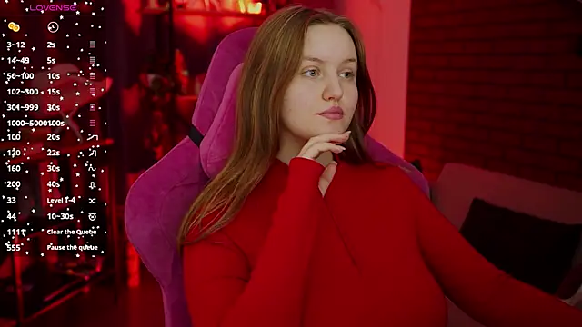 Snapshot of KellyPoter chatting on 2, 11, 2025 KellyPoter online show from 2, 11, 2025