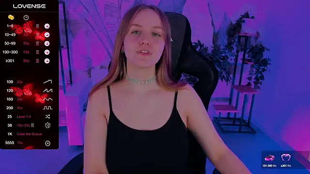 Snapshot of KellyPoter chatting on 14, 2, 2025 KellyPoter online show from 14, 2, 2025