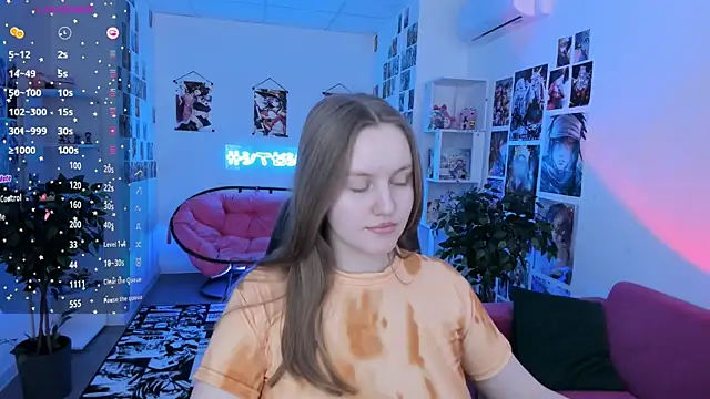 Snapshot of KellyPoter chatting on 24, 10, 2025 KellyPoter online show from 24, 10, 2025