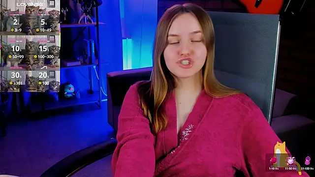 Snapshot of KellyPoter chatting on 1, 3, 2025 KellyPoter online show from 1, 3, 2025