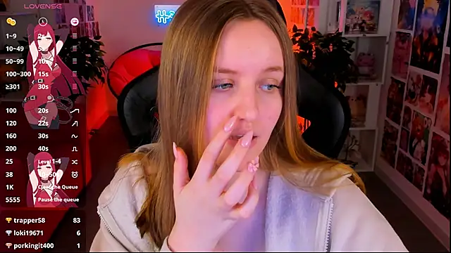 Snapshot of KellyPoter chatting on 16, 2, 2025 KellyPoter online show from 16, 2, 2025