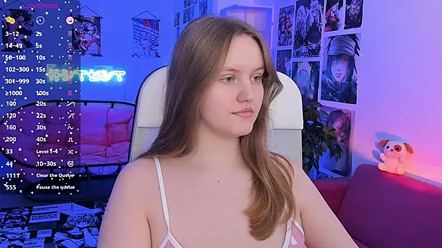 Snapshot of KellyPoter chatting on 7, 11, 2025 KellyPoter online show from 7, 11, 2025