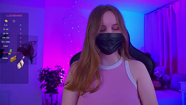 Snapshot of KellyPoter chatting on 4, 10, 2025 KellyPoter online show from 4, 10, 2025