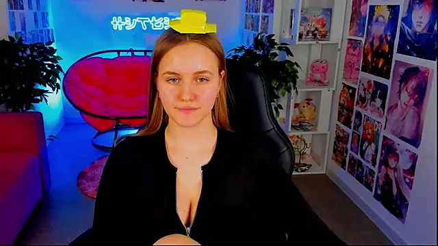 Snapshot of KellyPoter chatting on 1, 2, 2025 KellyPoter online show from 1, 2, 2025