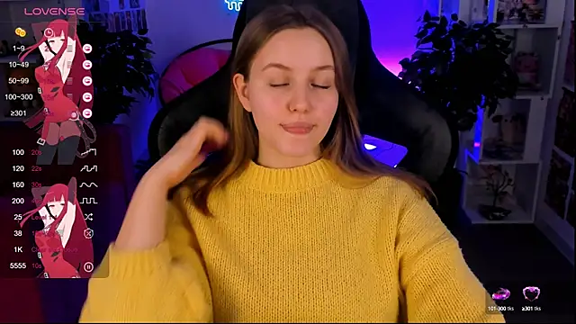 Snapshot of KellyPoter chatting on 18, 2, 2025 KellyPoter online show from 18, 2, 2025