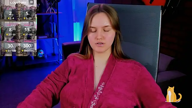 Snapshot of KellyPoter chatting on 1, 3, 2025 KellyPoter online show from 1, 3, 2025