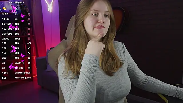 Snapshot of KellyPoter chatting on 16, 10, 2025 KellyPoter online show from 16, 10, 2025