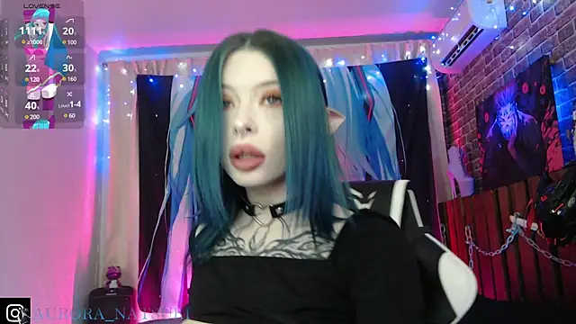 Aurora Natsuki online show from 20, 2, 2025