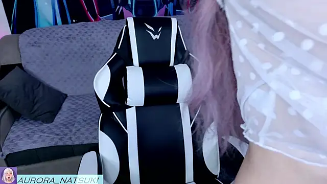 Aurora Natsuki online show from 11, 10, 2025