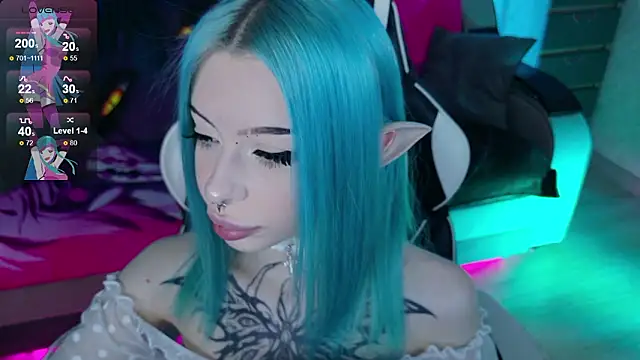 Aurora Natsuki online show from 19, 3, 2026