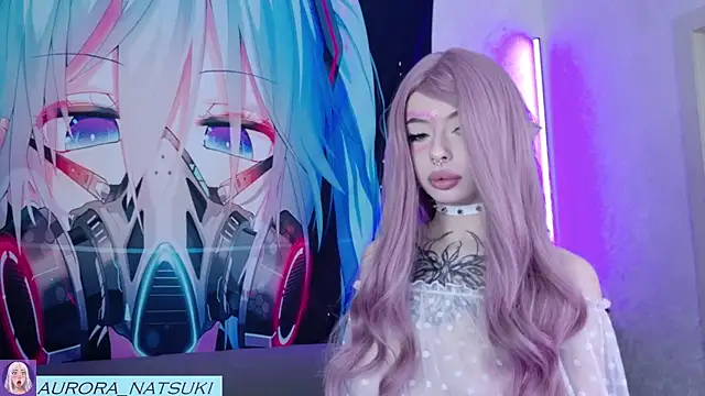 Aurora Natsuki online show from 15, 10, 2025