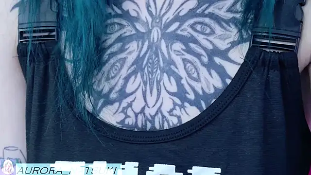 Aurora Natsuki online show from 19, 10, 2025