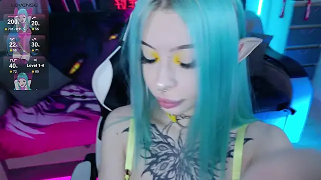 Aurora Natsuki online show from 25, 3, 2026