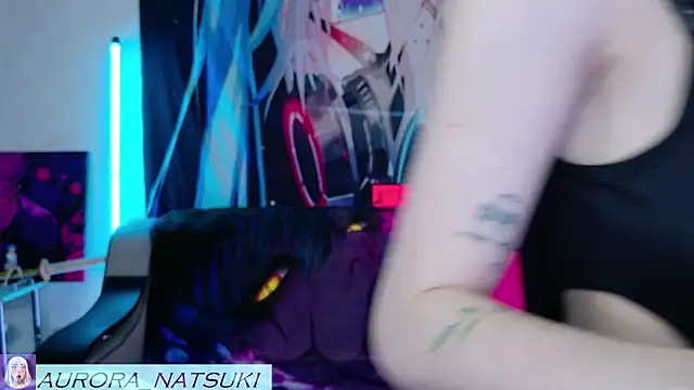 Aurora Natsuki online show from 26, 10, 2025