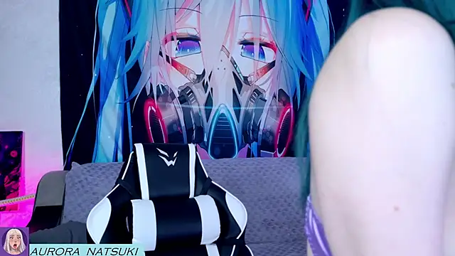 Aurora Natsuki online show from 27, 9, 2025