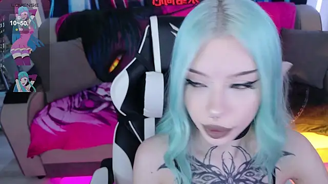 Aurora Natsuki online show from 23, 4, 2026