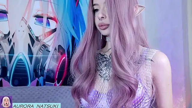 Aurora Natsuki online show from 2, 10, 2025