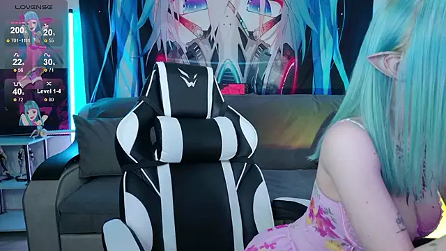 Aurora Natsuki online show from 5, 3, 2026