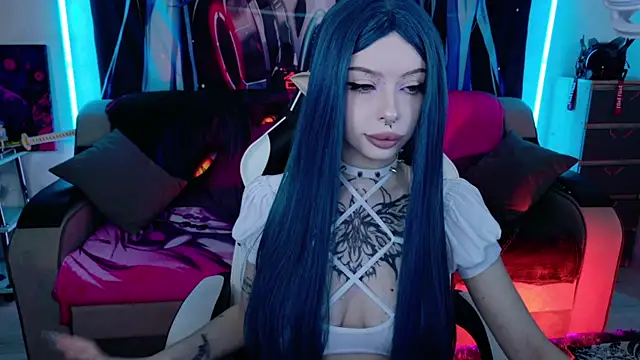 Aurora Natsuki online show from 22, 11, 2025