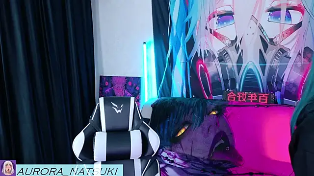 Aurora Natsuki online show from 30, 10, 2025