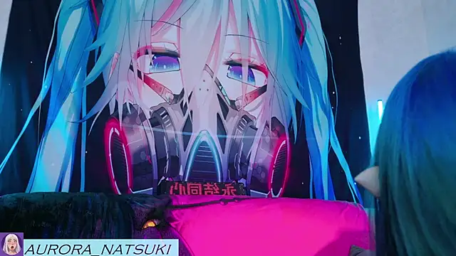 Aurora Natsuki online show from 4, 11, 2025