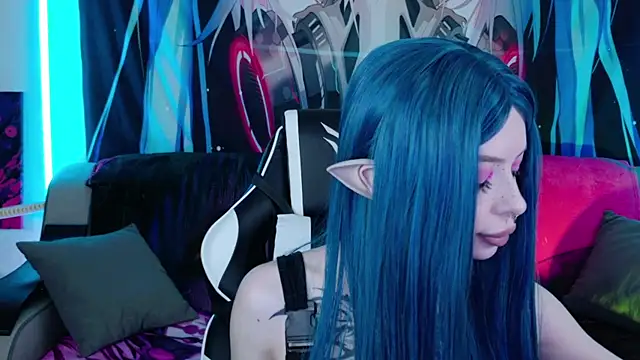 Aurora Natsuki online show from 14, 11, 2025