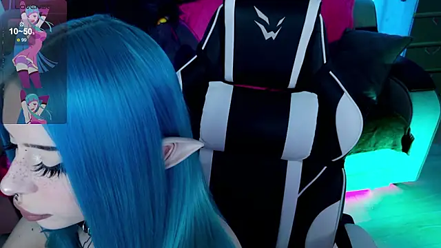 Aurora Natsuki online show from 13, 3, 2026