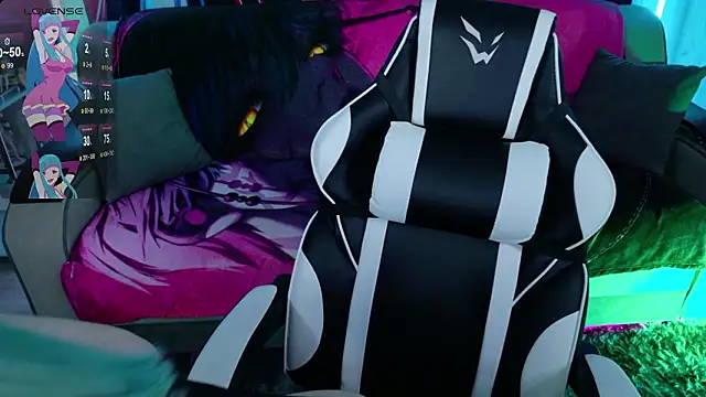 Aurora Natsuki online show from 6, 3, 2026