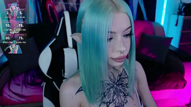 Aurora Natsuki online show from 7, 3, 2026