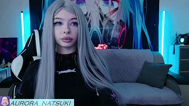 Aurora Natsuki online show from 18, 10, 2025