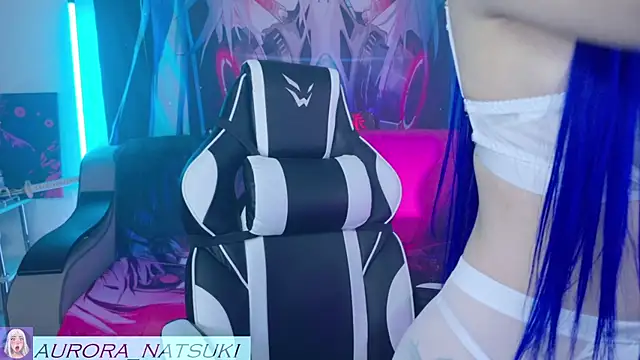 Aurora Natsuki online show from 24, 10, 2025