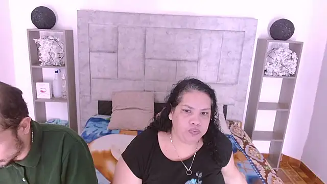 Candy and Jh0n online show from 14, 12, 2025