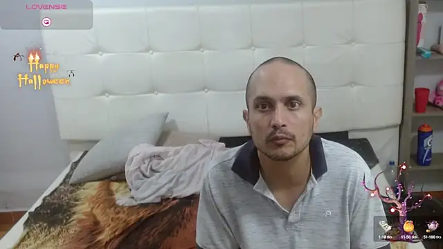 Candy and Jh0n online show from 11, 10, 2025