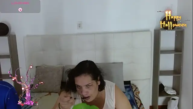 Candy and Jh0n online show from 29, 10, 2025