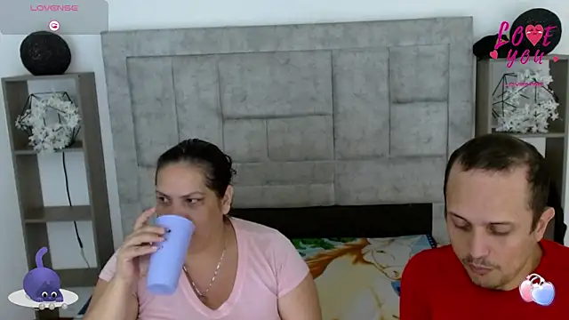 Candy and Jh0n online show from 13, 2, 2026