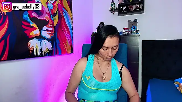 gracekelly12 online show from 19, 3, 2025