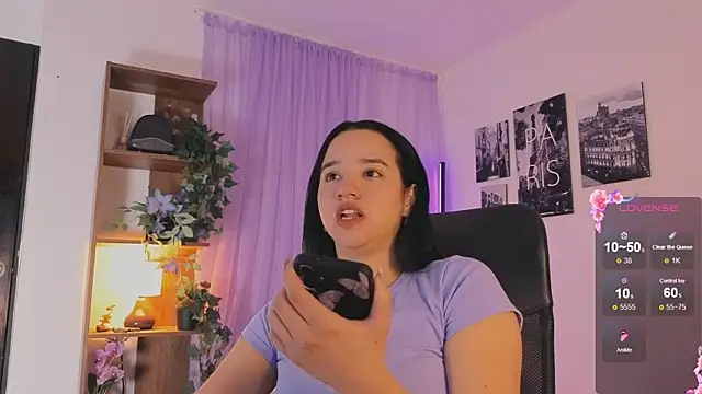 emilyrouxe online show from 7, 10, 2025