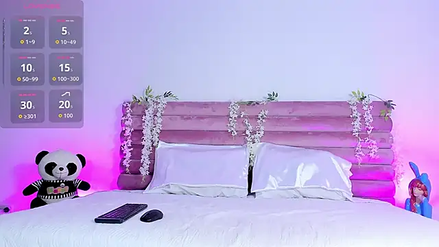 Snapshot of AbyCooper chatting on 21, 2, 2026 AbyCooper online show from 21, 2, 2026