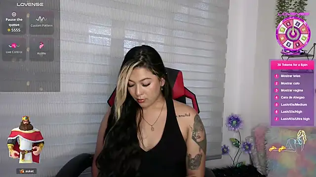 EmberEyes 999 online show from 29, 10, 2025