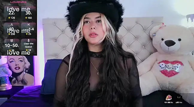 EmberEyes 999 online show from 12, 3, 2025