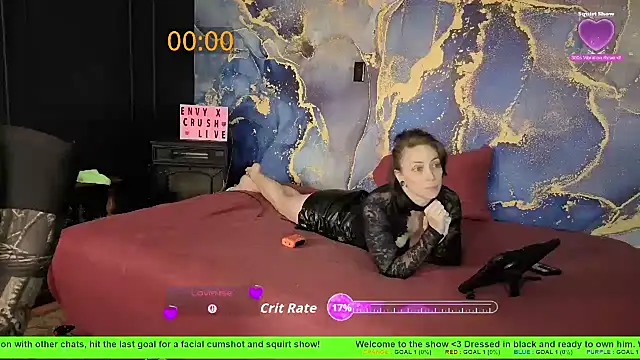 goddessxenvy online show from 5, 10, 2025