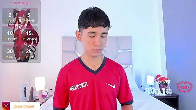 Thayler jones online show from 10, 1, 2026