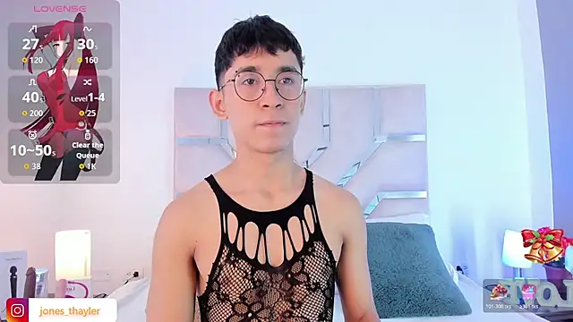 Thayler jones online show from 8, 1, 2026