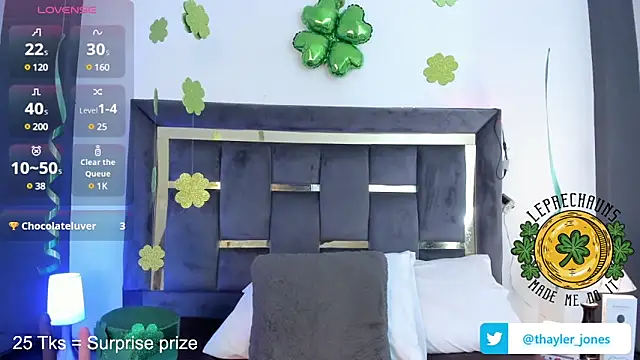 Thayler jones online show from 17, 3, 2025