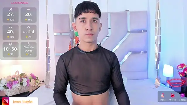 Thayler jones online show from 6, 4, 2026