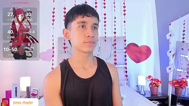 Thayler jones online show from 9, 2, 2026