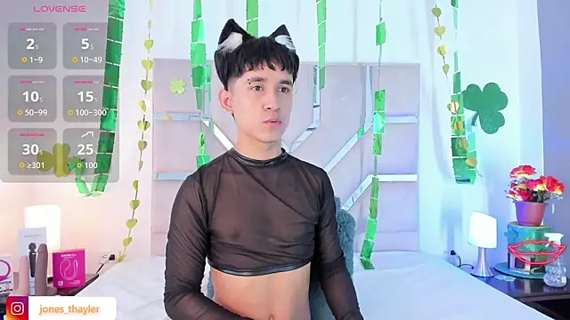 Thayler jones online show from 13, 3, 2026